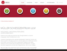 Tablet Screenshot of mszu.de